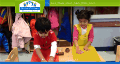 Desktop Screenshot of globalchildrenms.com